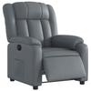 VidaXL Fauteuil Inclinable Électrique, Chaise de Relaxation avec Dossier, Siège avec Accoudoirs, Fauteuil TV de Salon, 3205253