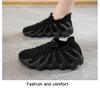 Sommer Damen Flyknit Socken-Sneaker - Koreanischer Stil, Vielseitig, Lässig Trendige Dad-Schuhe