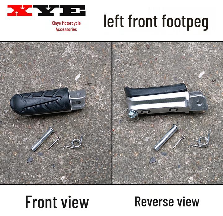 

Motorcycle Little Monkey M3 Electric Vehicle Aluminum Foot Pegs and Little Wasp M5 Pedals