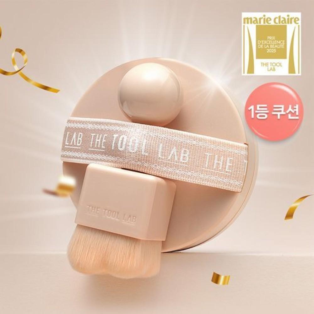 THE TOOL LAB Stamp Skin Fit Cushion Glow