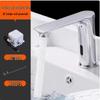 TLXT Chrome Automatic Sensor Basin Faucet