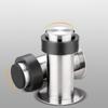 Durable Door Stopper Rubber Anti-collision Door Holder Hardware Wall Protector  Floor Door Stop
