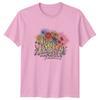His Mercies Are New Every Morning Unisexs TShirt Floral Christian Faith