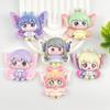 Cartoon Elf Girl Resin Accessories: DIY Phone Case, Hair Clip, Shoe Buckle, Bag Ornament