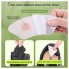 2PCS Sports Shoes Wear-resistant Footbed Heel Protector Adjustable Size Non-slip Heel Pads Foot Pain Relief Insoles