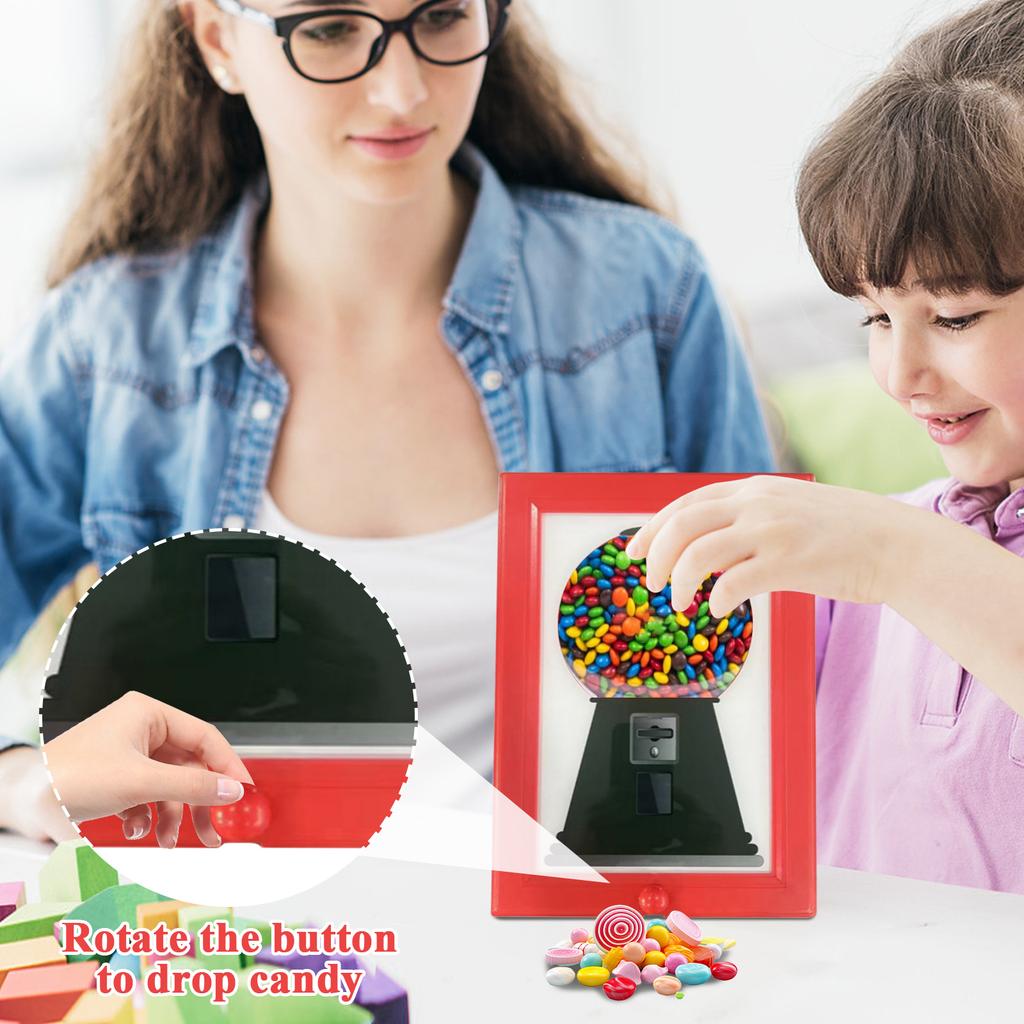 Convenient Candy Box, Candy Dispenser In The Frame, Chewing Machine That Can Be Placed The Table, Dispensing Pet Treats