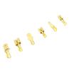 Car Audio Repair Crimp Terminals Wire Connectors Crimp Terminal Connector Set Connector Gold Insulated Sleeves