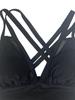 Maillot de bain une pièce en résille taille plus à décolleté plongeant avec contrôle du ventre et dos ouvert
