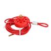 Adjustable Cable Lockout 2meters Lockable Handle Stainless Steel Lockout Tagout Cable Lock