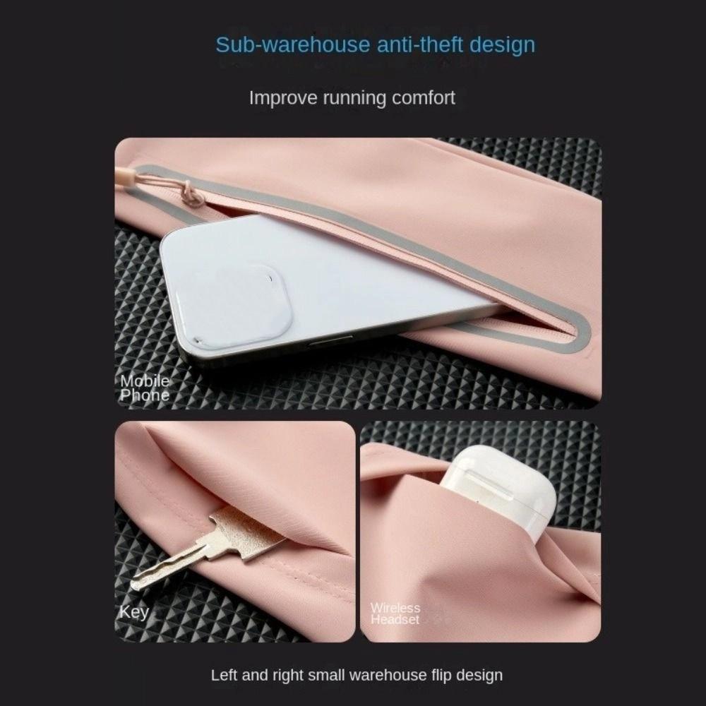 with Bottle Holder Fanny Pack Lightweight Waist Pack Bag Fashion Running Belt  for Women & Men