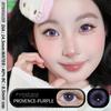 Eyeshare 2pcs/pair Colored Contact Lenses for Eyes Colored Eye Lenses GEM Contact Lens Beautiful Pupil Cosmetics Yearly