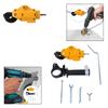 Electric Drill Metal Sheet Shear Cutting Tool Professional Easy to Install Fast Cuttings Premium Accessories Drill Attachment