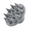 Shimomura Kihan Silicone Shampoo Brush in for Men and Hair Pore Easy to Light 44251 [Made Japan] Women, Washing, Scalp, Massage, Clean, Gray,