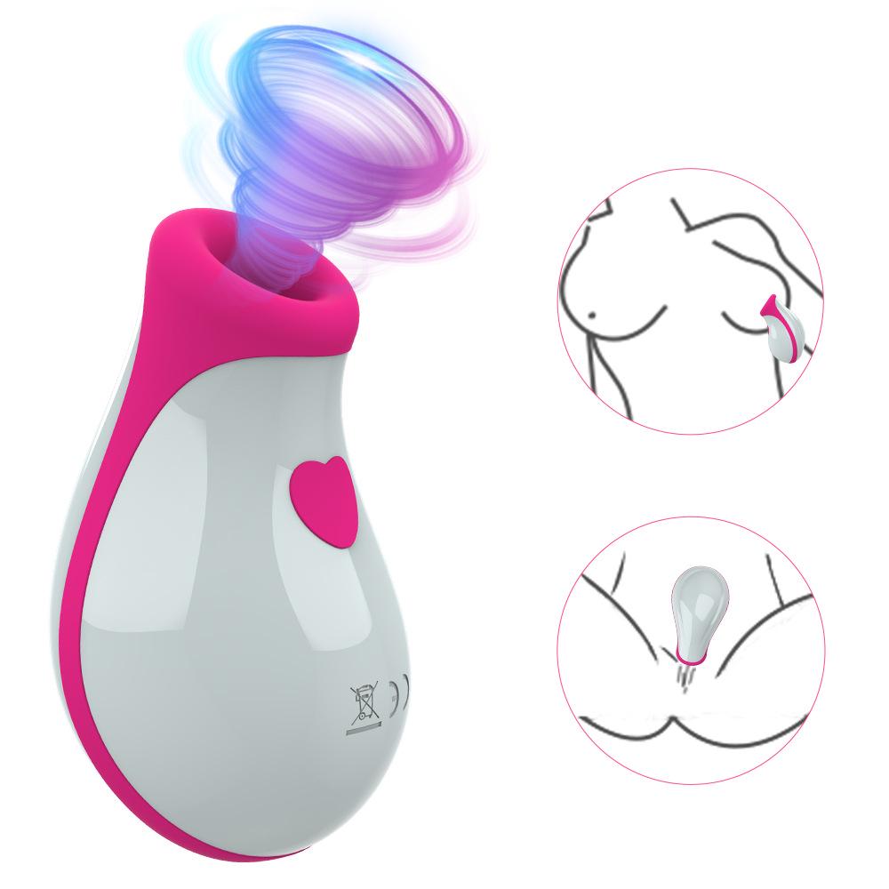 White Swan Clitoral Suction Vibrator for Women - Intimate Pleasure Device