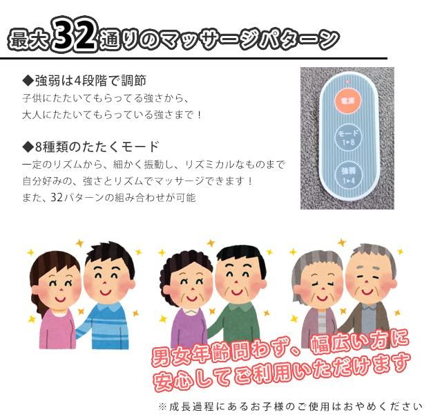 Hemmassagerare Axelmasserare TonTon och Midjemasserare Nacke, Axel, Rygg,