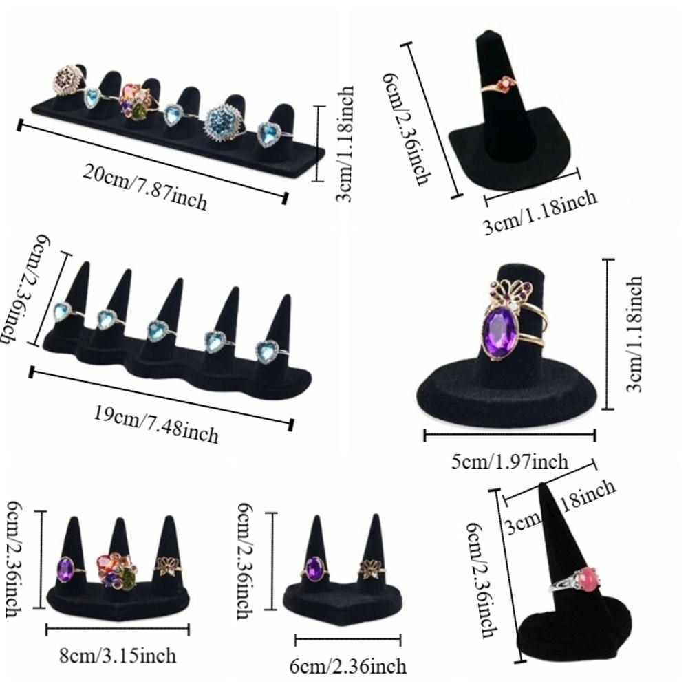 Armband Ringe Display Halter Organizer Ring Display Ständer Schmuck Display Ständer Frauen