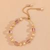 Ladies Imitation Pearl Crystal Bracelet