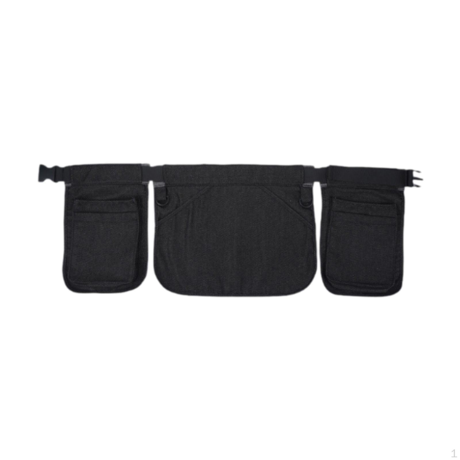 

Шикарная и практичная джинсовая сумка-пояс для людей чёрный