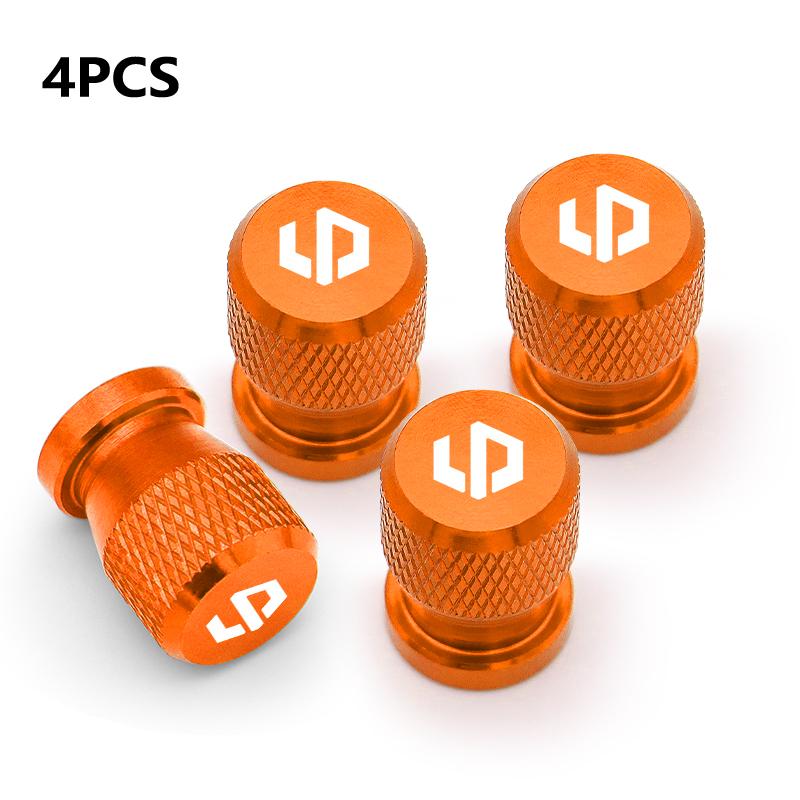 

4Pcs Car Wheel Tire Valve Caps Tyre Stem Covers Airdust Waterproof For Leapmotor C10 C11 C16 B01 B10 C01 2024-2026 Accessories