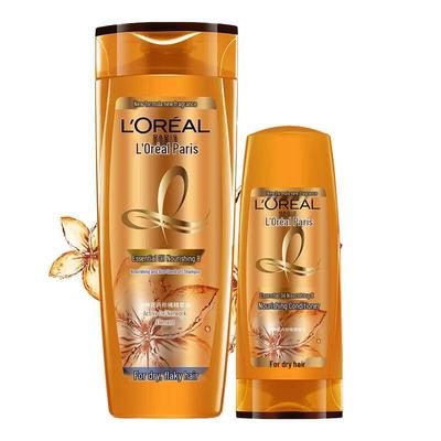 L'Oréal Oil Nourishing Anti-Dandruff Shampoo & Conditioner Set