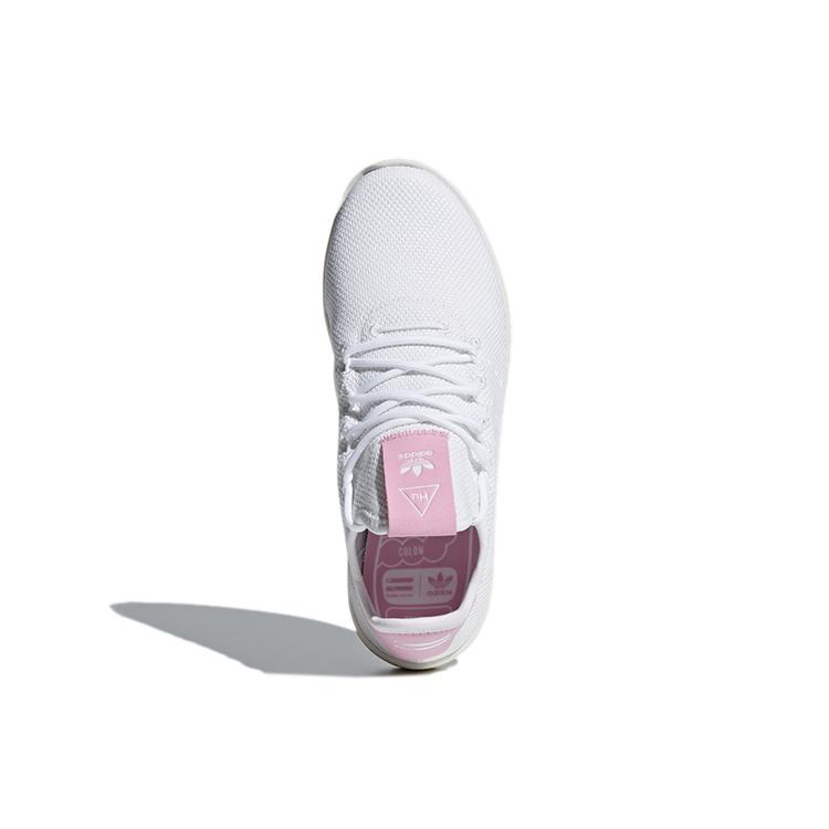 adidas Tennis Hu Pharrell Bianco Rosa Donna DB2558