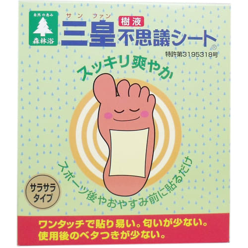 Easy To Apply with Just One Touch! Sanko Sap Wonder Sheet, One-Piece, 30 Sheets [Pack of 5]