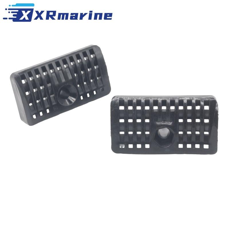 

6H1-45214-00 & 6H1-45215-00 Water Inlet Covers For Yamaha 2T 60HP Outboard чёрный