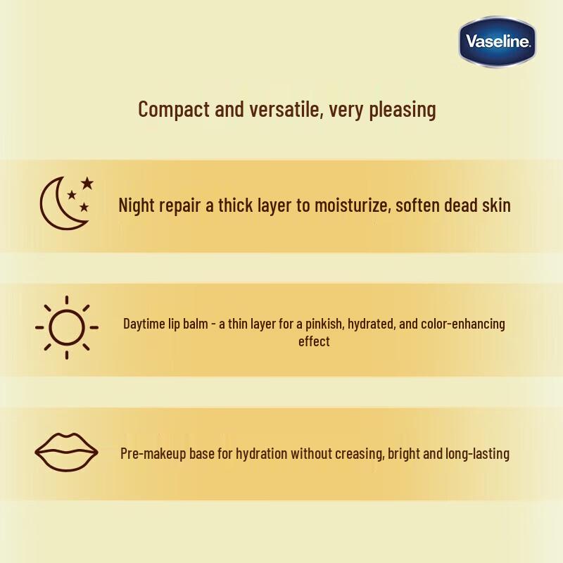 Vaseline Lip Balm Gift Set - Caramel Pudding