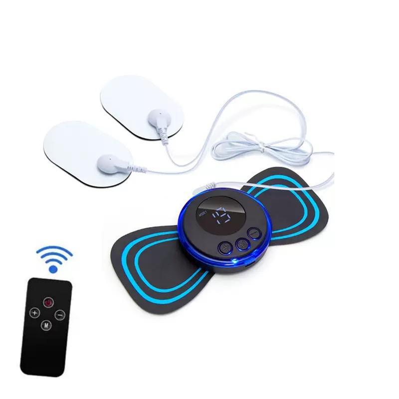 EMS Shoulder & Neck Microcurrent Meridian Massager Patch - Multifunctional Cervical Vertebra Relaxation