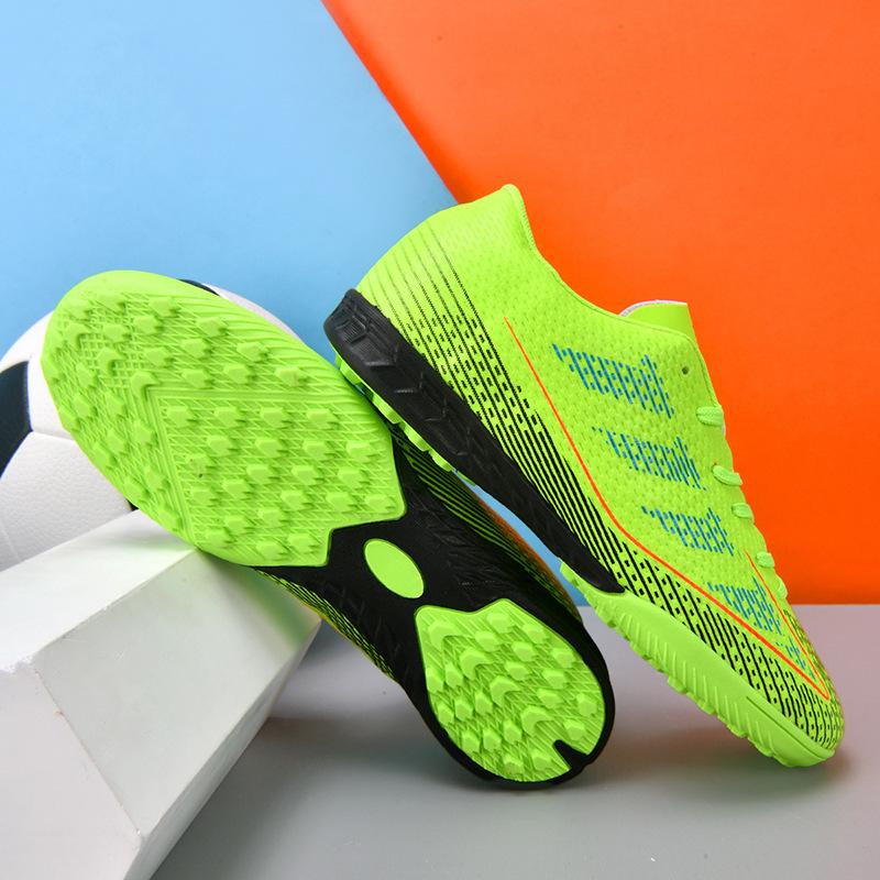 Football Shoes Men and Women Children's Spikes Teen Students Grass Training Sneakers