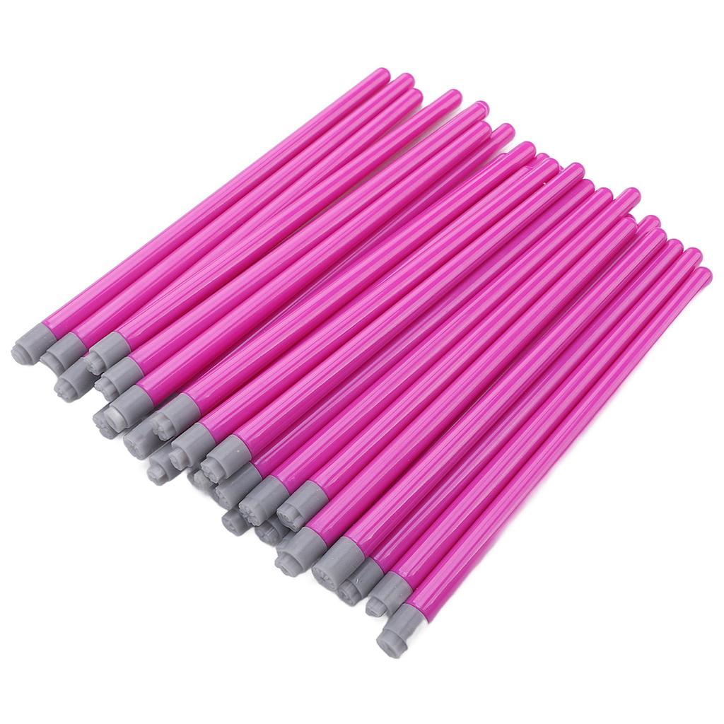 30 Pcs Nail Art Stamp Pen Set Different Patterns Silicone Tip Nail Art Flower Stamping Pen for Home