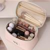Large Capacity Waterproof Nylon Handheld Travel Makeup Cosmetic Storage Bag