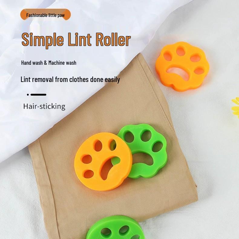 Waschbare Silikon Fusselrolle & Tierhaarentferner