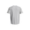 T Shirts Men's Modern Gray Crew Neck Moderate Straight Fit 1376204-011