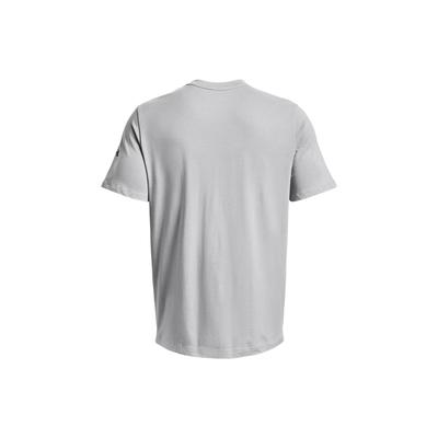 T Shirts Men's Modern Gray Crew Neck Moderate Straight Fit 1376204-011
