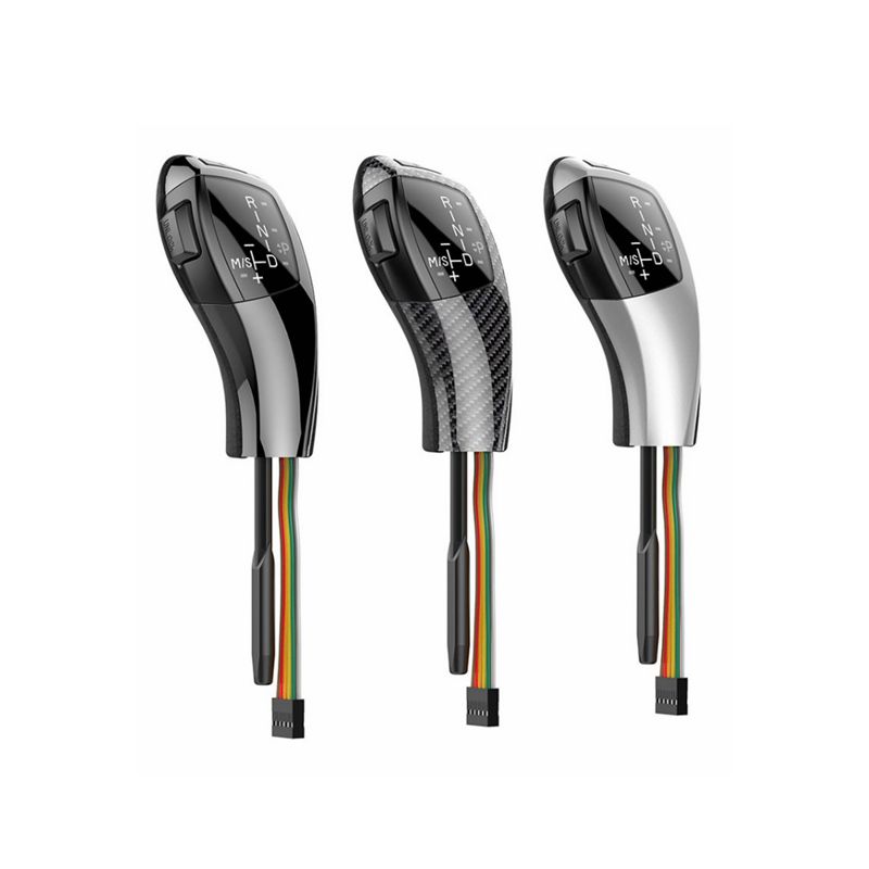 LED Gear Shift Knob Automatic Gear Shifter Lever Handle for BMW 3 Series E46 E90 E91 E92 E93 316i 318i 320d 320i 323i 328i 330i
