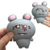Kawaii Soft Mouse Suqeeze Toy Abstract Animal Squishy Fidget Toy Funny Stress Relief Sticky Toy Soft Squeeze Vent Gift
