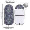 Universal Car Seat Towel Cover - Front Seat Protector for Gym & Workout, All-Season, Fits Most Vehicles