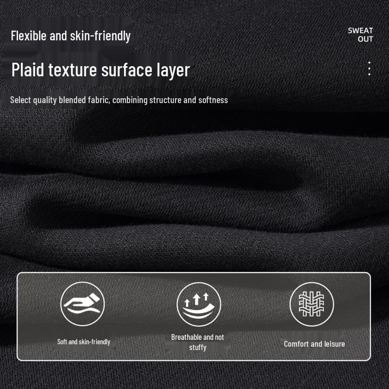 Bluza męska Mark Fairwhale z półzipem i stójką