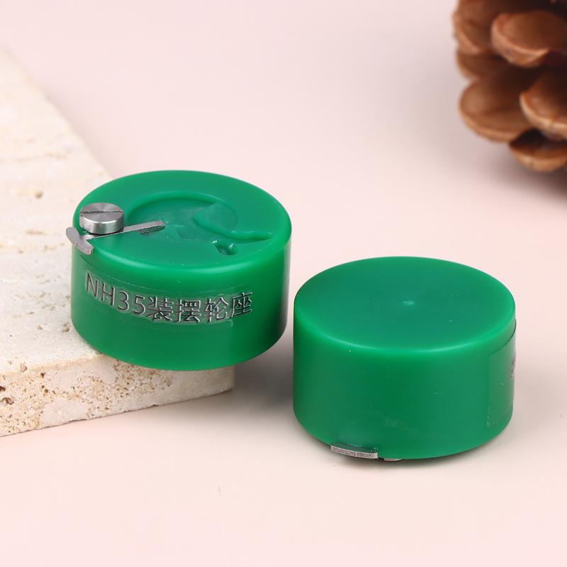 Držák setrvačky pro hodinky s strojkem 2000/2671/2892/7750/Nh35 Nástroje pro opravu hodinek Držák setrvačky Příslušenství k hodinkám