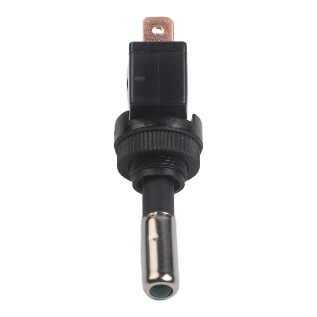 2PCS 12mm SPST For Toggle Switch with LED for 12V DC 20A Automotive Electrical Systems ASW-15D 2Position 3Pin Panel Mount Design