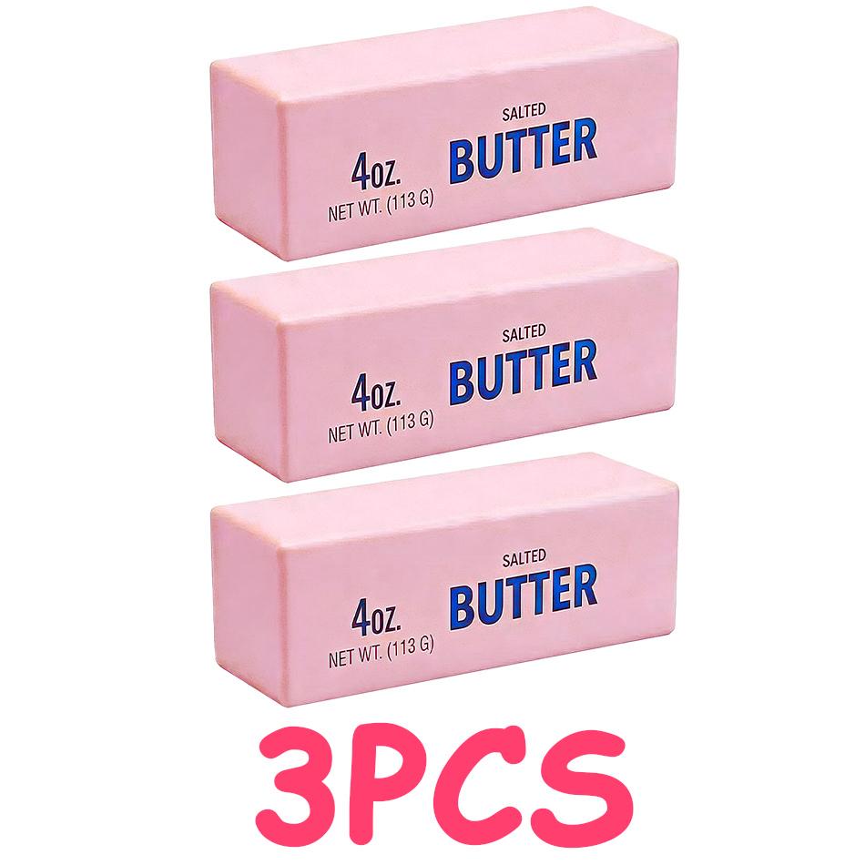 Auf Lager Butterstick Squishy Spielzeug Langsam aufsteigend Knetspielzeug Butterriegel Ziegelstein Squishy Fidget Spielzeug Anti-Stress-Abbau Entspannungsgeschenk