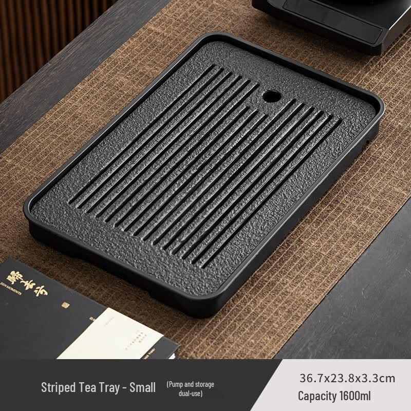 JNL Chinese Style Tea Tray