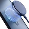 Apple iPhone 13 pro max - 3mk Smoke Case Mag&Stand