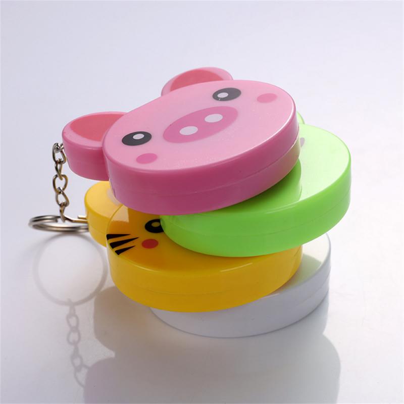 Retractable Measure Not Easy To Fall Cute And Interesting Wear Resistance High Quality Material Bag Accessories Keychain