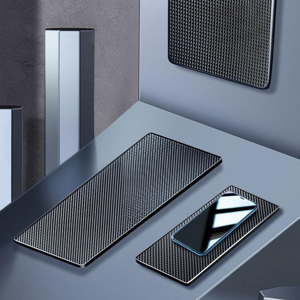 PU Anti-Rutsch-Matte für Auto-Innendekoration Auto Mittelkonsole Armaturenbrett Anti-Rutsch-Pad Sonnenschutz Rutschfeste Matte