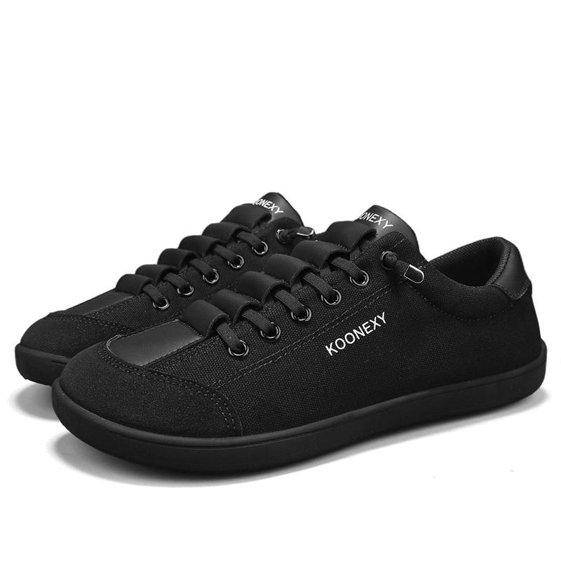 

Summer New Men s Wide Version Minimalist Barefoot Sneakers for Both Men and Women Lightweight and Breathable Walking Shoes 42 чёрный