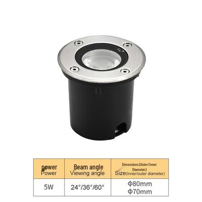 Nufeng Eingelassenes Untergrundlicht für den Außenbereich
