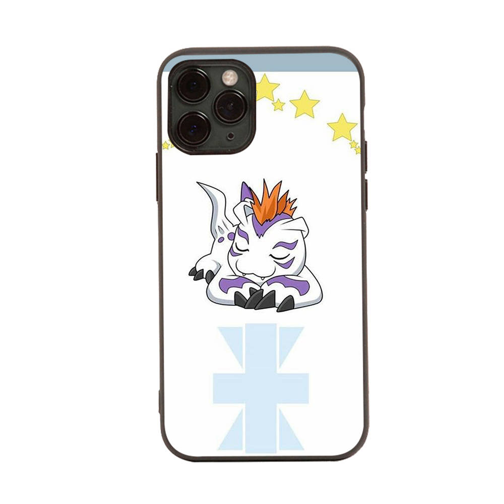 WD48 Digimon Agumon BiyomonBlack Sofe Case for Xiaomi Poco X6 X4 M5 M6 F5 F6 C65 C55 C50 C51 C40 Pro Redmi 14C A3X 13C 12C 11T 10A 9C Note 7 6 8A Plus