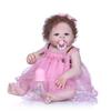 Simulated Reborn Silicone Full Coverage Washable Doll